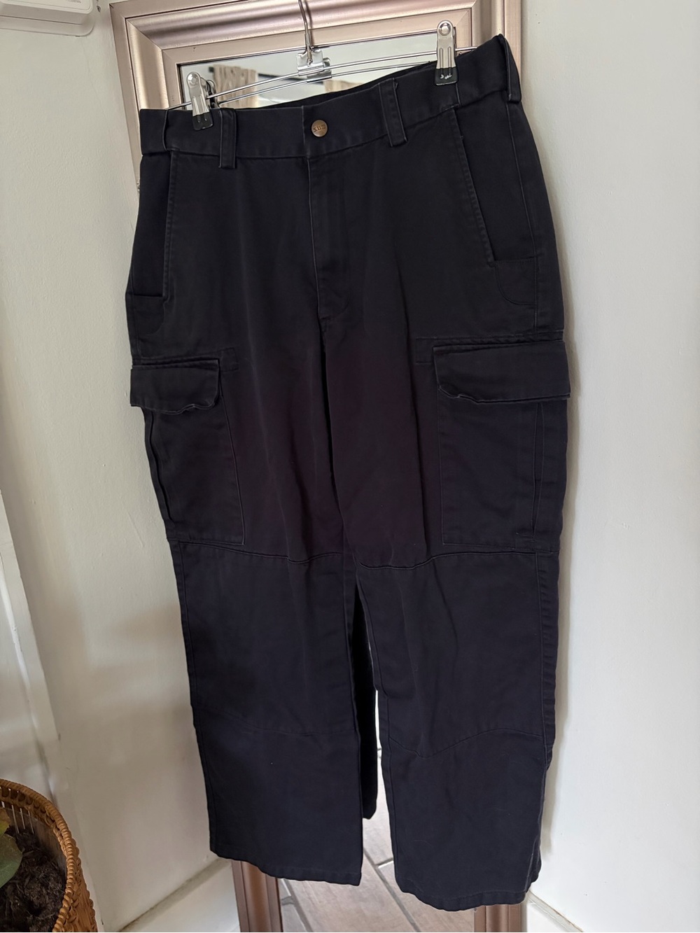 5.11 Tactical Navy Blue Pants — Size 32 x 36